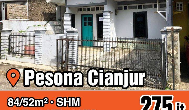Di Jual Rumah Minimalis Siap Huni Pesona Cianjur 1