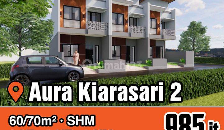 3 Unit Rumah Baru Kiarasari Permai Dekat Samsat Seokarno Hatta 1