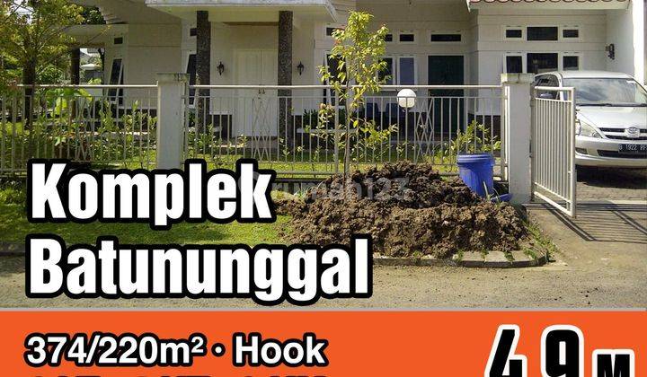 Rumah Hook Terawat Shm Komplek Batununggal 1