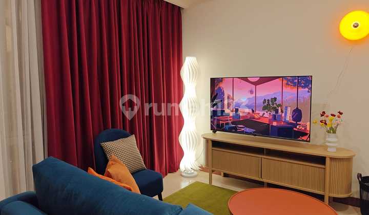 Jual Cepat Apartment Hegarmanah Residence Full Furnished 2