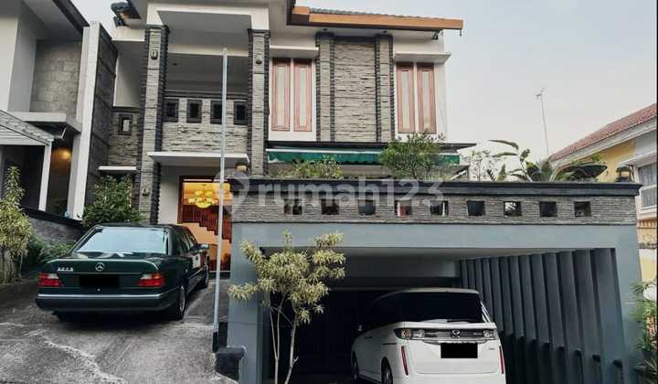 Rumah Semi Furnish Komplek Alamanda Dago Permaib 2
