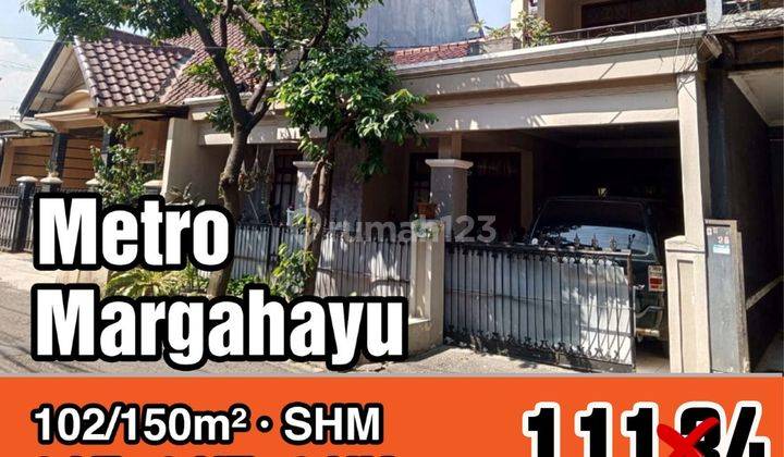 Rumah Dekat Mtc Mim Margahayu Raya Bandung 1