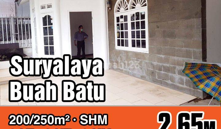 Rumah Siap Huni Tengah Kota Suryalaya  1