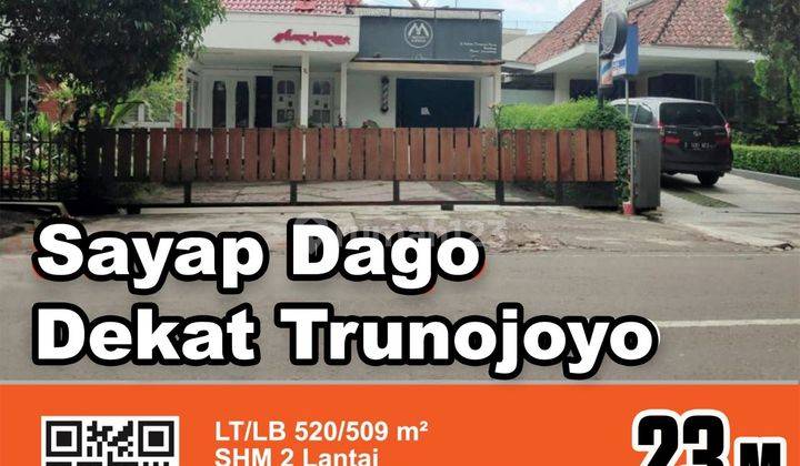 Sayap Dago Rumah Hook Dekat Trunojoyo Cocok Untuk Usaha 1