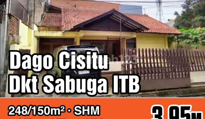 Old House Price Drop Cisitu Dago Old House Price Drop Cisitu Dago