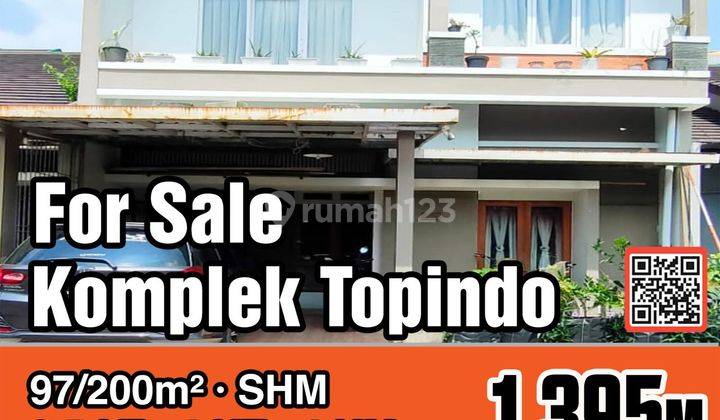 Rumah Minimalis Modern Toppindo Buah Batu 1