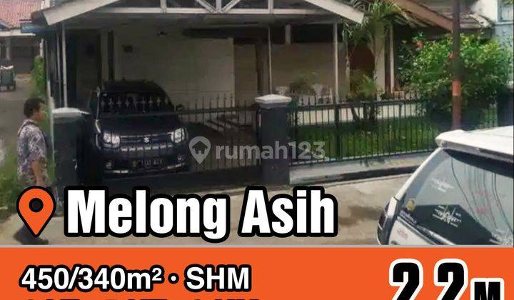 Rumah Terawat Asri Melong Asih Bandung 1
