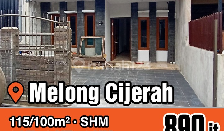 Rumah Baru Renovasi Shm Dekat Borma Cijerah 1