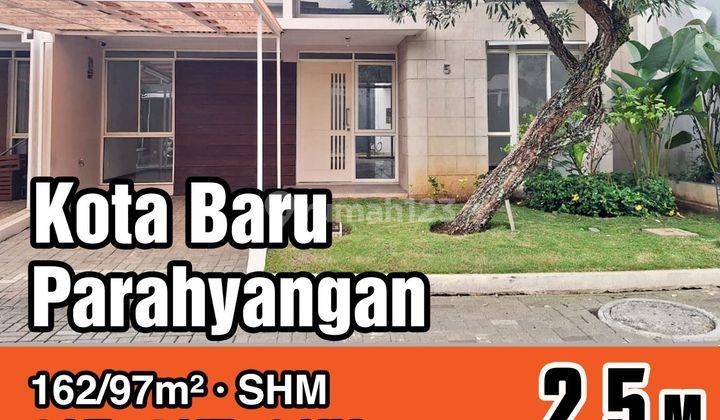 Rumah Siap Huni Shm  Kota Baru Parahyangan  1