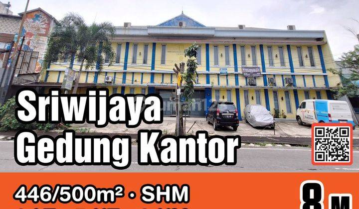 Di Jual Ex Kantor Mainroad Sriwijaya Bandung 1