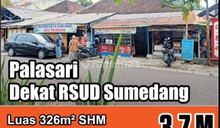 Di Jual Rumah Hitung Tanah Dekat Rsud Sumedang  1