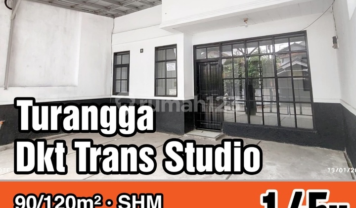 Rumah Turangga Dekat Trans Studio Mall