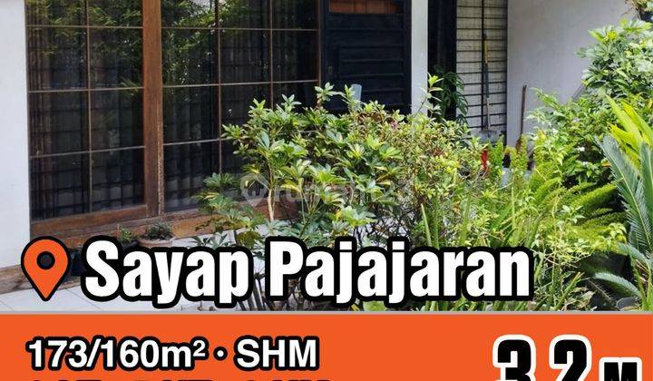 Rumah Terawat Sayap Pajajaran Dekat Bandara Bandung Rumah Terawat Sayap Pajajaran Dekat Bandara Bandung