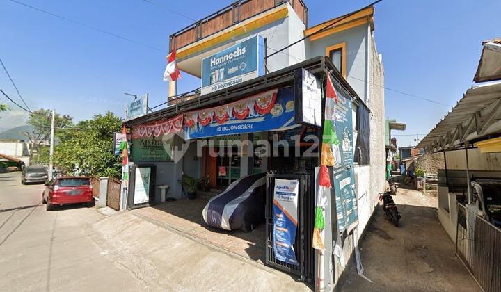 For Sale or Lease Active Shop House in Bojongsoang Cikoneng Bojongsoang Suitable for All Businesses Such as Clinic, Mini Market, Grocery Store. 2