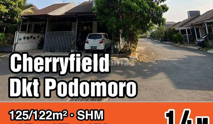 Rumah Siap Huni Cherry Field Dekat Podomoro Bandung 1