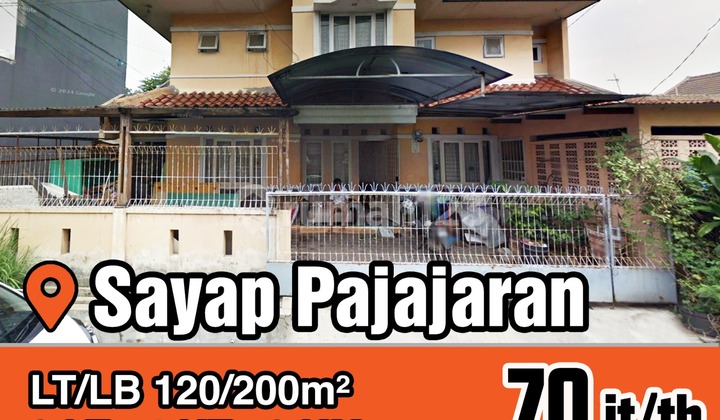 Jual / Sewa Rumah Sayap Pajajaran Dekat Bandara  1