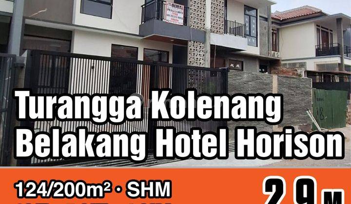 Rumah 2 Lantai Baru Siap Huni Turangga Tengah Kota 1