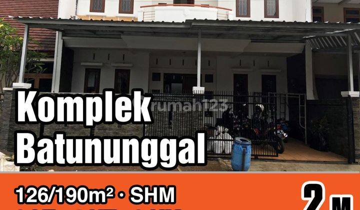 Rumah Shm 2 Lantai Batununggal Siap Huni 1