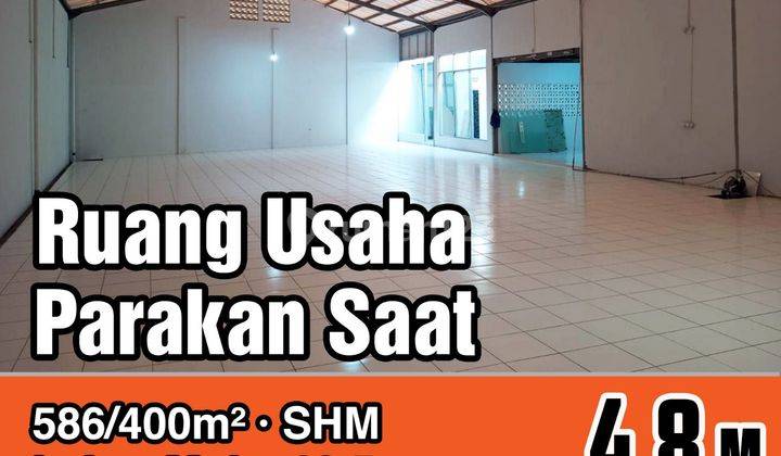 Jual Cepat Bangunan Komersil Cocok Usaha Parakan Saat 1