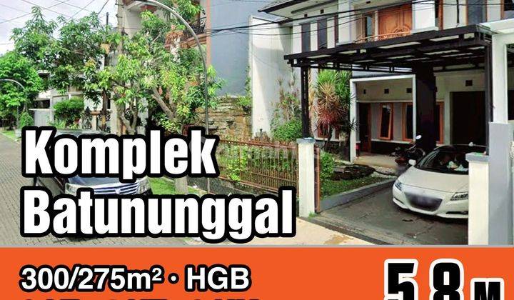 Rumah Cantik Terawat Batununggal Tengah Kota  1