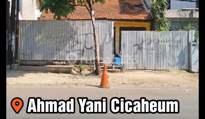 Jual Rumah Tua Hitung Tanah Dekat Cicaheum Ahmad Yani Bandung 1