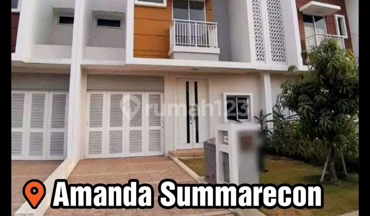 Cluster Amanda Summarecon Bandung Siap Pakai 2