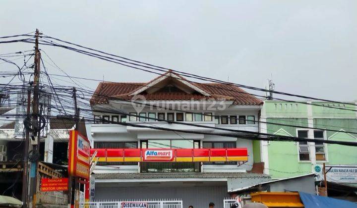 DISEWAKAN RUKO SUKAJADI RAYA SEBRANG MALL PVJ