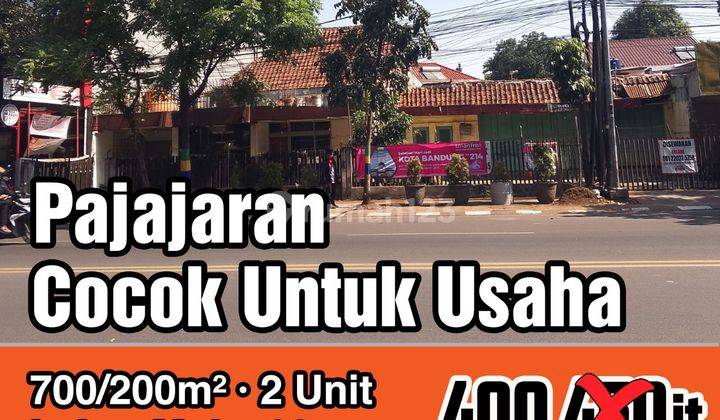 Disewakan Rumah Di Jl. Pajajaran - Sayap Pasir Kaliki 1