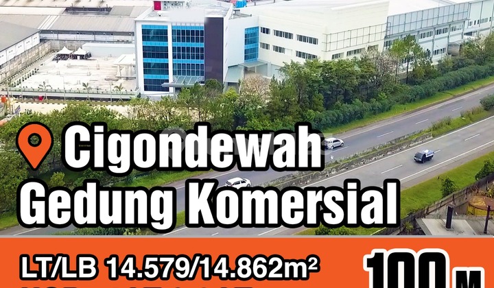 Gedung Dan Gudang Komersial Di Holis Bandung Dekat Tol