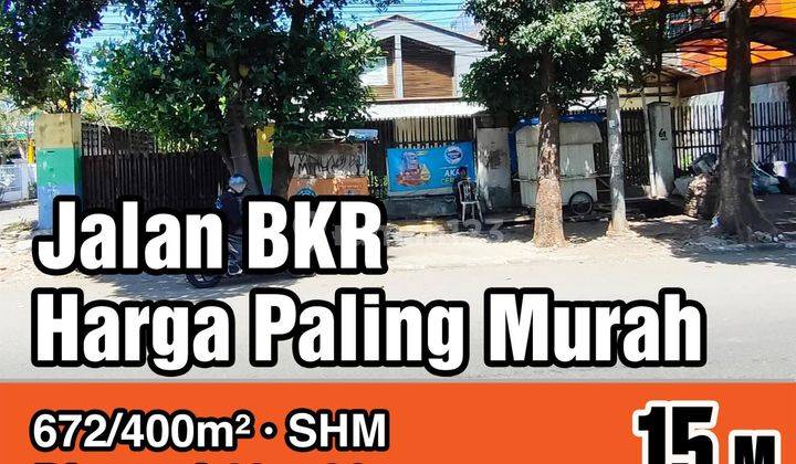 Jual Cepat Murah Jl. Bkr Lingkar Selatan Bandung 1