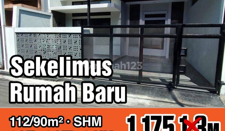 Rumah Minimalis Di Kiaracondong Buah Batu Bandung 1