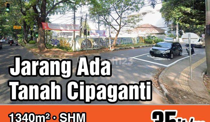 JUAL TANAH MATANG SIAP BANGUN PUSAT KOTA, JARANG ADA! 1