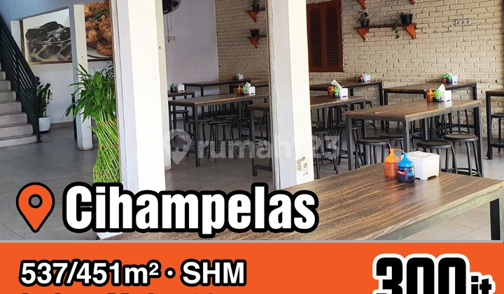 Sewa Cihampelas Raya Samping Hotel Grandia Dan Indomaret