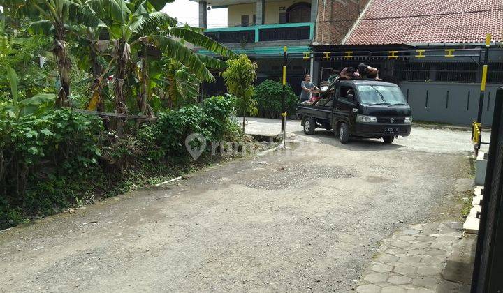tampak depan tanah di dirgantara cijerah. good
