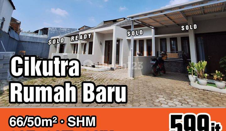 Rumah Baru Cikutra Dekat Kampus Widyatama 1