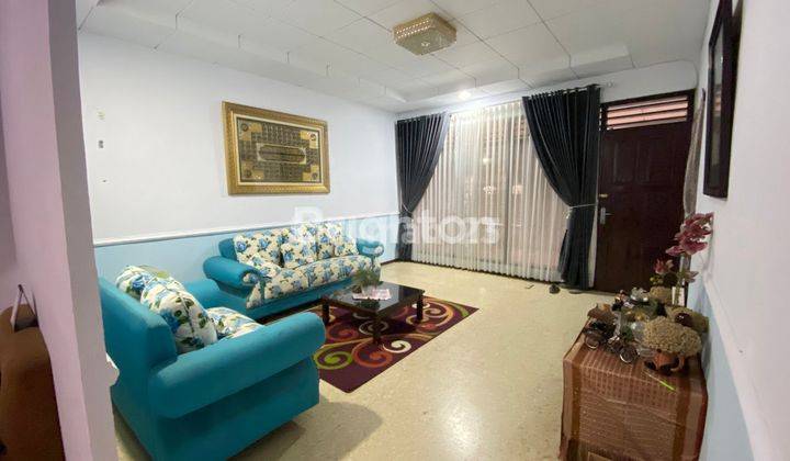 Jual Rumah dan 3 Kios di Kramat Jati, Jakarta Timur 1