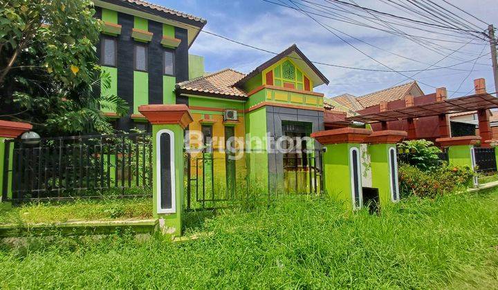 Jual Rumah Cakep, Nyaman dan Asri Di Yasmin Bogor 1