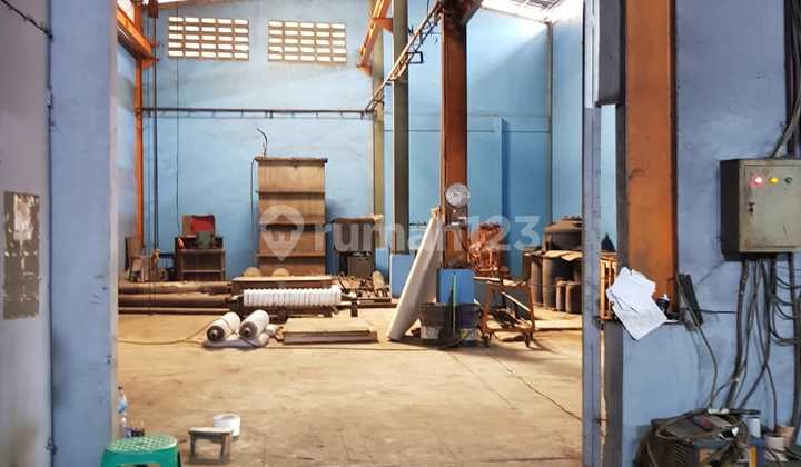 Daan Mogot Warehouse for Rent, Container Access, Strategic Location