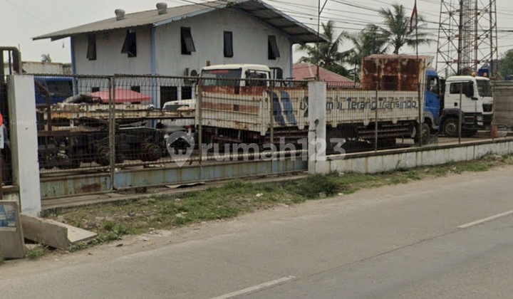 Gudang Murah Jalan Raya Serang Balaraja, Strategis, Akses Kontainer