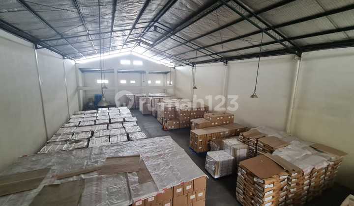 Warehouse Near Kalideres, Land Area 616, Width 597
