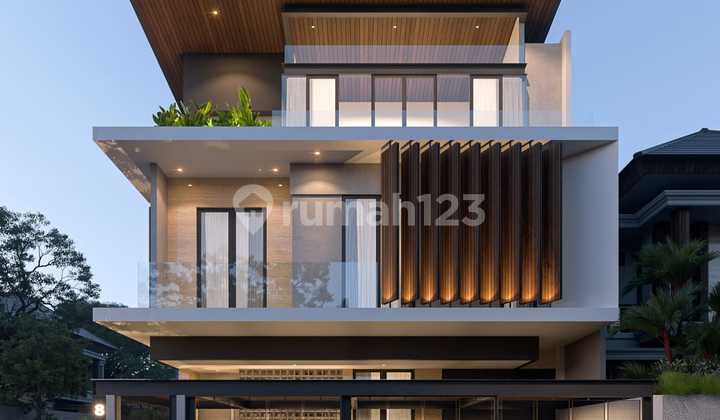 Citra Garden 8, Hoek, 3 Lantai, Luxury, Elegant.