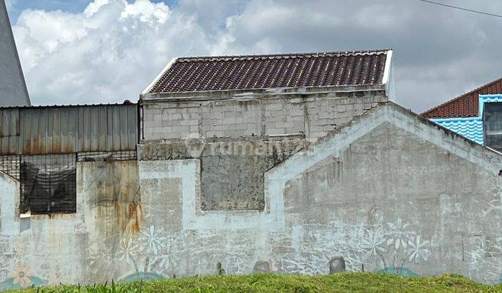 Kav Citra Garden Hadap Timur. Jalan Lebar 2