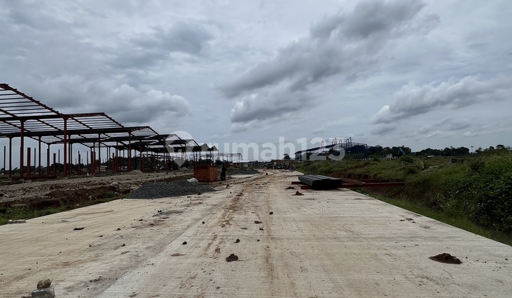 Modern Cikande Industrial Plot, 6600 Meters, Ready to Build