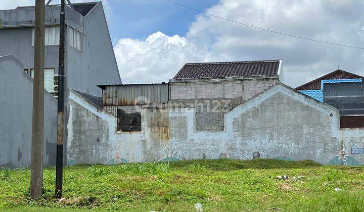 Kav Citra Garden Hadap Timur. Jalan Lebar 1