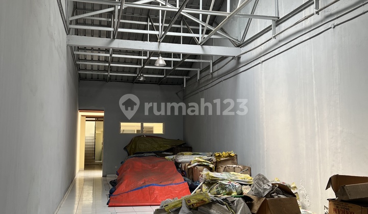 Rumah Jembatan Dua Dibawah Njop. Cocok Utk Gudang 2