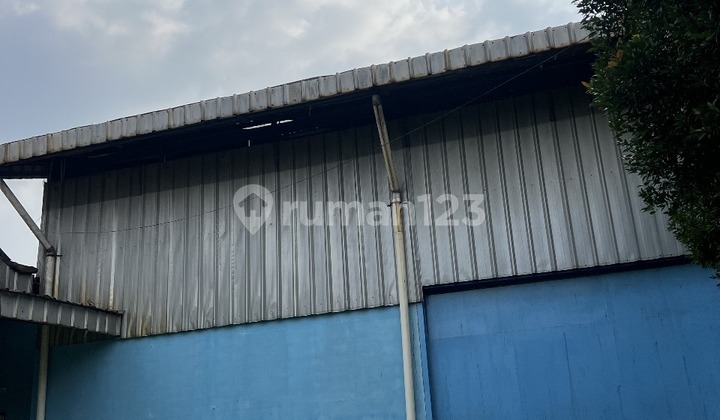 Cosmetic Factory 600m² Already Has CPKB License. Ready to Operate. Move-in Ready.