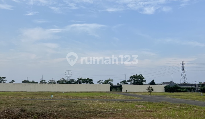 Modern Cikande Industrial Plot, 6600 Meters, Ready to Build