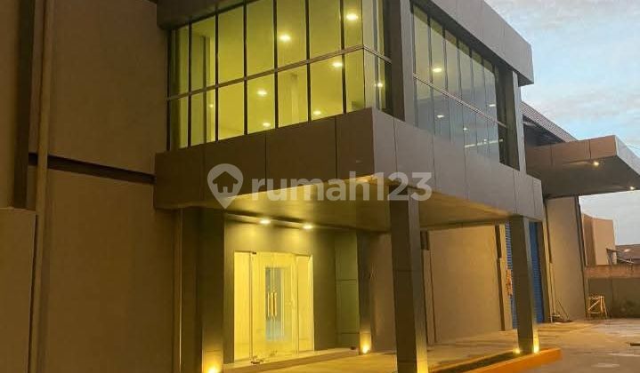 Warehouse Near Soetta Airport, Inside the Area, New