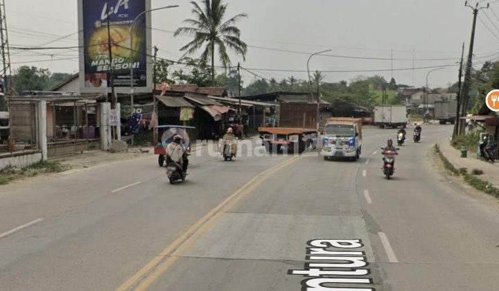 Gudang Murah Jalan Raya Serang Balaraja, Strategis, Akses Kontainer