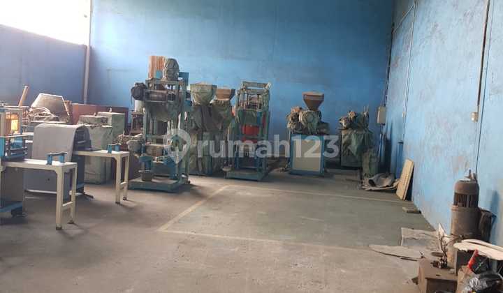 Daan Mogot Warehouse for Rent, Container Access, Strategic Location